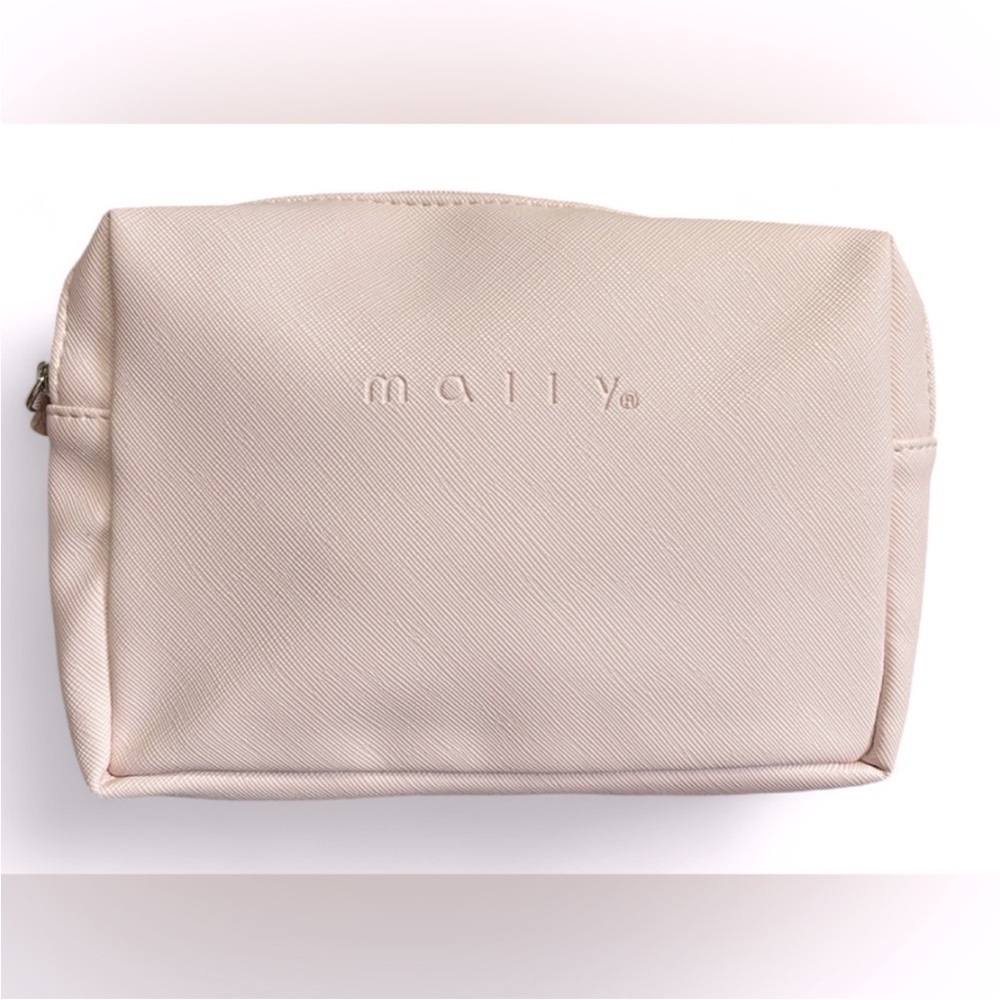 Mally Beauty Blush Pink Makeup Cosmetic Bag New